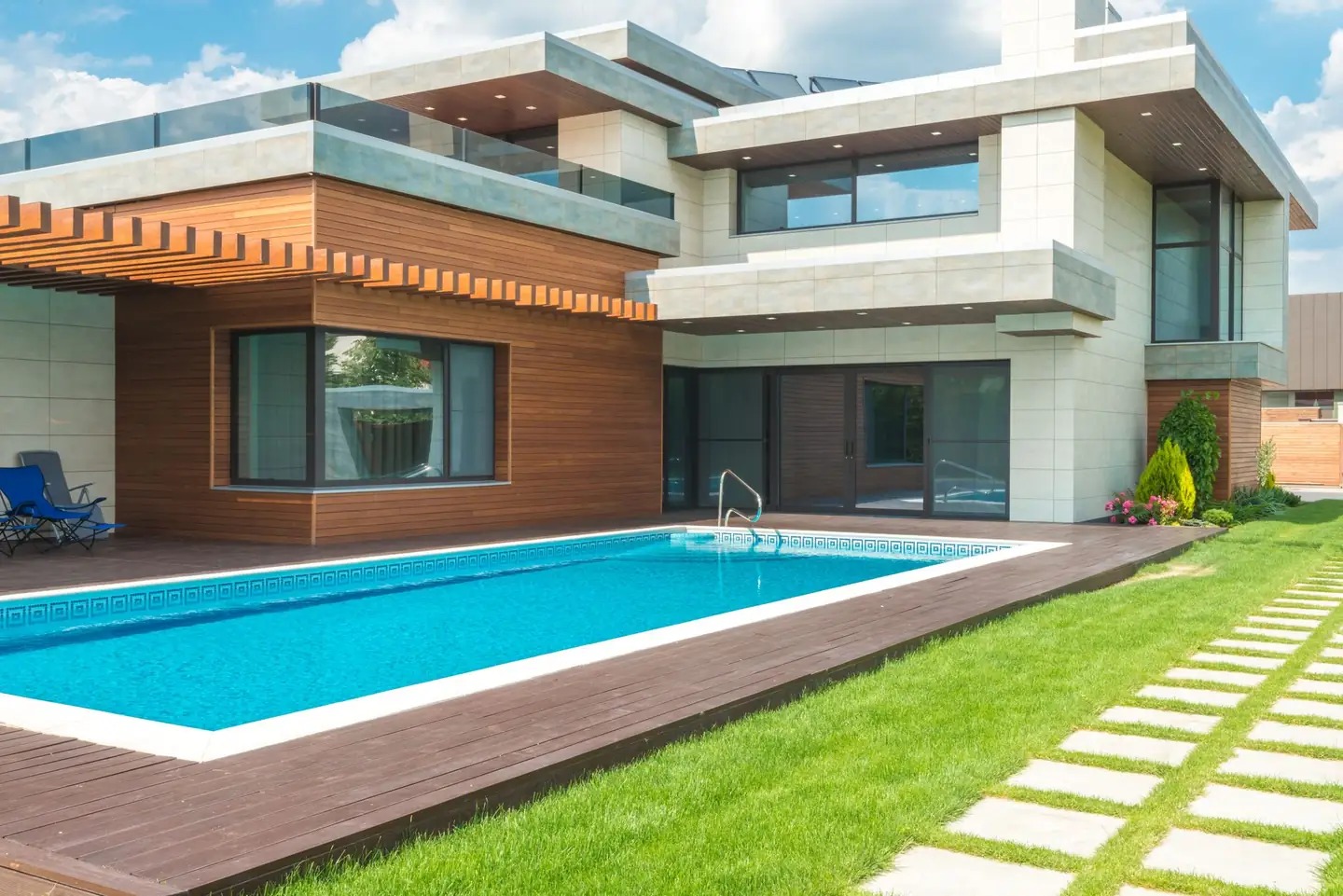 Swimming pool built in Beverly Hills, NSW